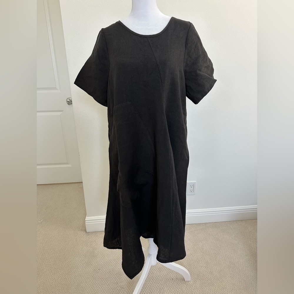 ILEENgirl designer Black Casual Dress